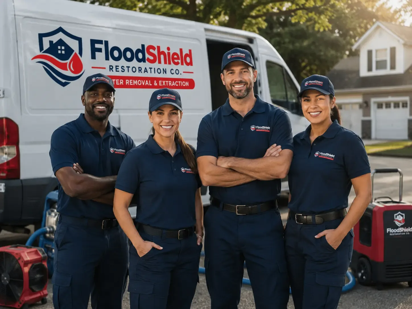 Flood Damage Restoration company in Latty, OH