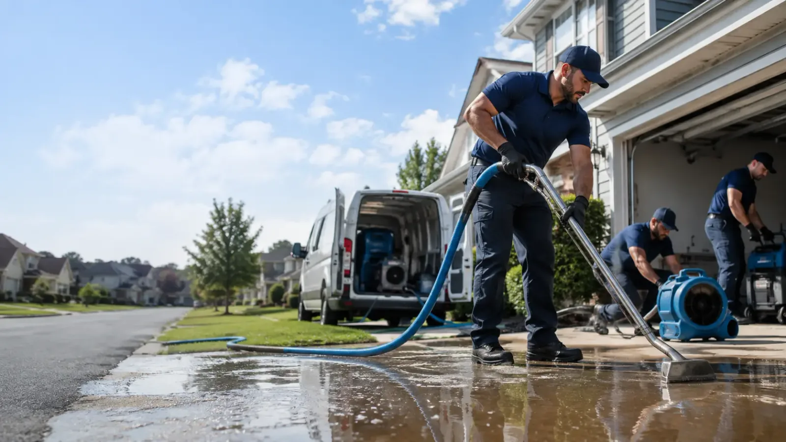 Flood Damage Restoration in Latty, OH